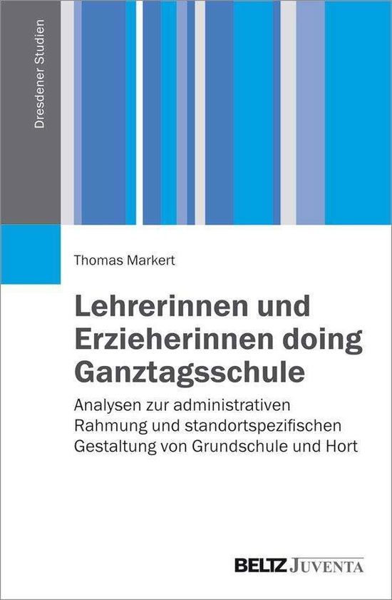 Cover for Markert · Lehrerinnen und Erzieherinnen d (Book)