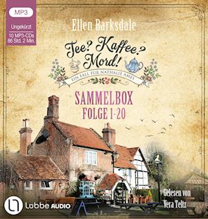 Cover for Ellen Barksdale · Tee? Kaffee? Mord! - Sammelbox (Audiobook (płyta CD)) (2025)