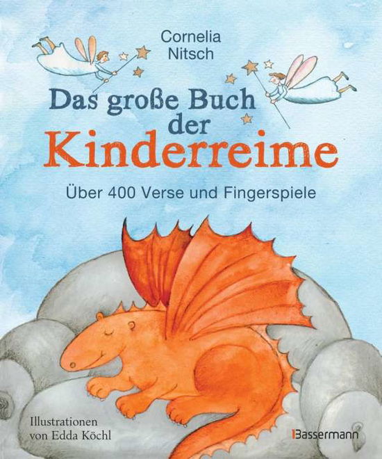 Cover for Nitsch · Große Buch der Kinderreime (Book)