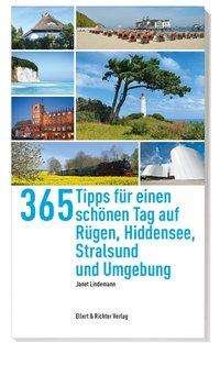 Cover for Lindemann · 365 Tipps.Rügen,Hiddensee,Str (Bok)