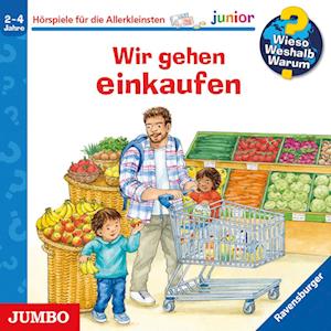 Cover for Patricia Mennen · Wieso? Weshalb? Warum? junior. Wir gehen einkaufen (Audiobook (CD)) (2024)