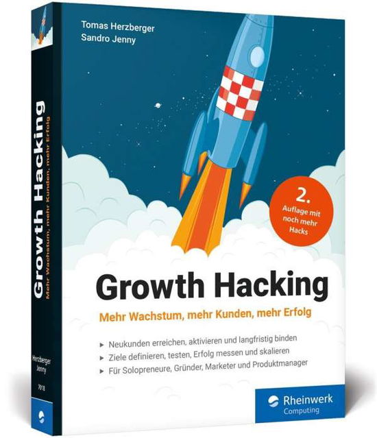 Cover for Jenny · Growth Hacking (Book)