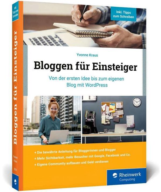 Cover for Kraus · Bloggen für Einsteiger (Book)