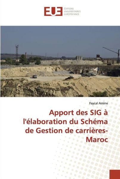 Cover for Amine · Apport des SIG à l'élaboration du (Bog) (2020)