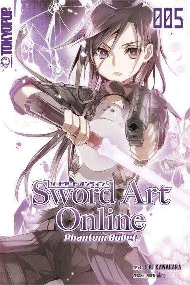 Cover for Kawahara · Sword Art Online - Phantom Bul (Bok)