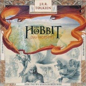 Cover for Tolkien · Der Hobbit,7LP (Book) (2013)