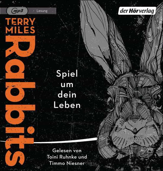 Cover for Terry Miles · Rabbits.spiel Um Dein Leben (CD) (2022)