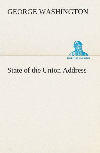 Cover for George Washington · State of the Union Address (Tredition Classics) (Paperback Bog) (2013)