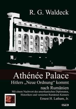 Cover for Waldeck · Athénée Palace (Bog)