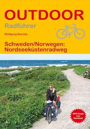 Cover for Wolfgang Barelds · Schweden / Norwegen: Nordseeküstenradweg (Book) (2023)