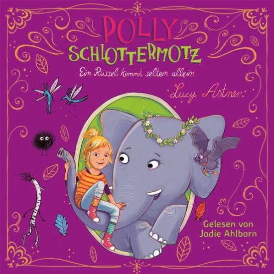 CD Ein Rüssel kommt selten all - Lucy Astner - Musique - Silberfisch bei Hörbuch Hamburg HHV GmbH - 9783867423182 - 1 février 2017