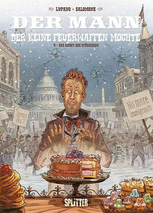 Cover for Lupano · Mann,keine Feuerw.-Recht de,Bd.4 (Buch)