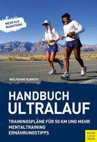 Cover for Olbrich · Handbuch Ultralauf (Book)