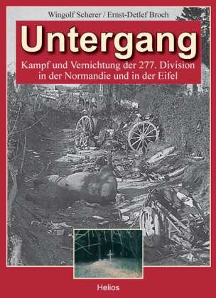 Cover for Wingolf Scherer · Untergang (Hardcover Book) (2005)
