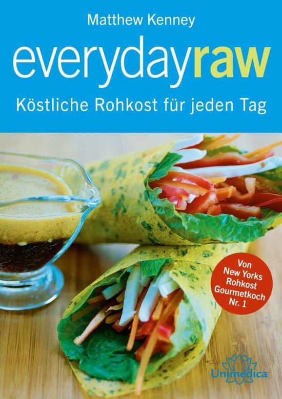 Cover for Kenney · Everyday Raw (Book)