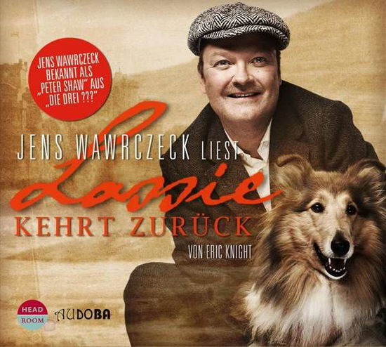 Cover for Jens- Hörbuch Wawrczeck · Lassie Kehrt Zurück (CD) (2020)