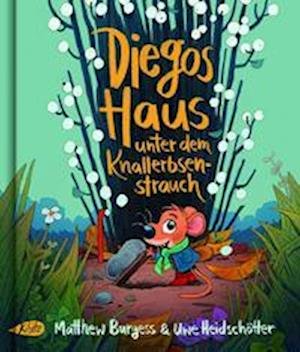 Diegos Haus unter dem Knallerbsenstrauch - Matthew Burgess - Books - Kibitz Verlag - 9783948690182 - November 1, 2022