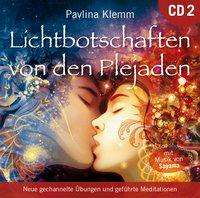 Cover for Pavlina Klemm · Lichtbotschaften von den Plejaden 2 [CD] (CD) (2017)