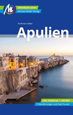 Cover for Andreas Haller · Apulien Reiseführer Michael Müller Verlag (Bok) (2022)