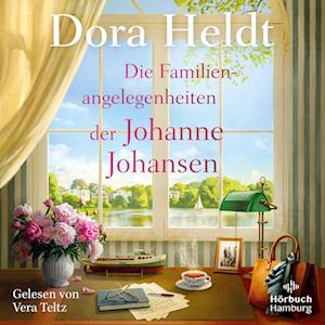 Cover for Dora Heldt · Die Familienangelegenheiten der Johanne Johansen (Audiobook (płyta CD)) (2024)