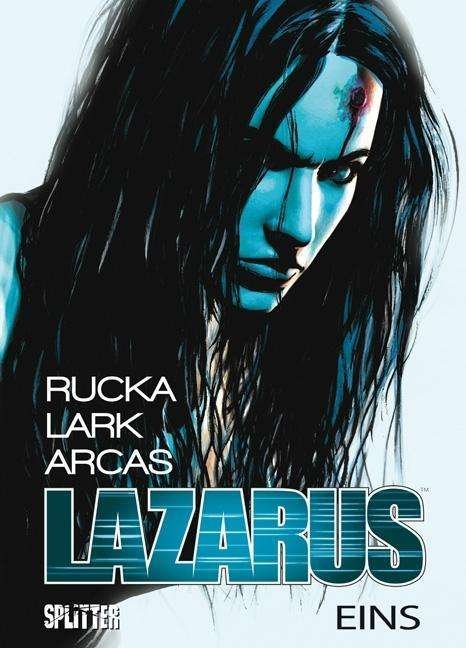 Cover for Rucka · Lazarus.1 (Book)