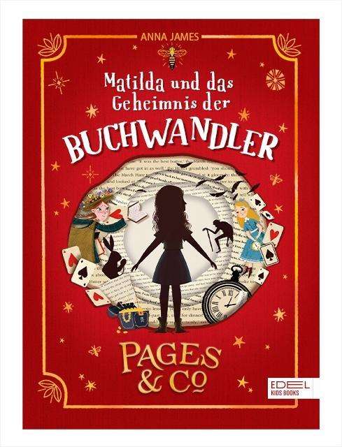 Cover for Jmes · Pages &amp; Co., Matilda und das (Bog)