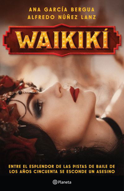 Cover for Ana García · Waikikí (Book) (2022)