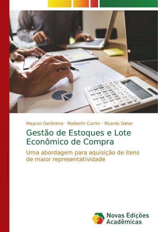 Cover for Gerônimo · Gestão de Estoques e Lote Econ (Bog) (2018)