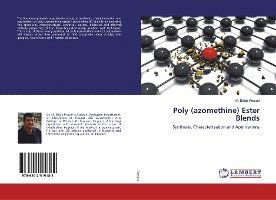 Cover for Prasad · Poly (azomethine) Ester Blends (Book)