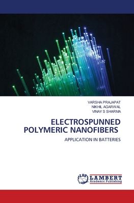 Cover for Prajapat · Electrospunned Polymeric Nanof (Book) (2020)