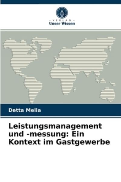 Cover for Melia · Leistungsmanagement und -messung: (N/A) (2021)