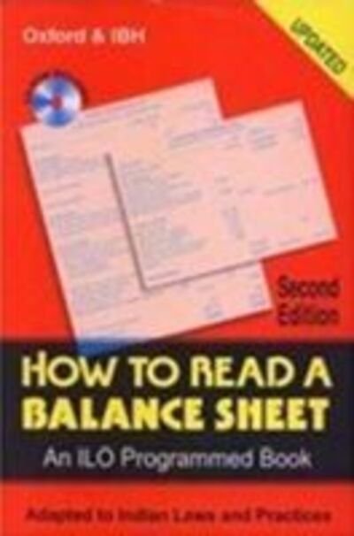 Cover for Ilo · How to Read A Balance Sheet: An ILO Programmed Book (Taschenbuch) [2 Revised edition] (2019)