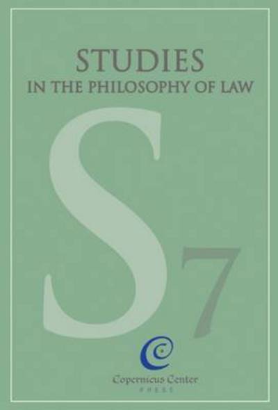 Studies in the Philosophy of Law: Game Theory and the Law - Giovanni Sartor - Boeken - Copernicus Center Press - 9788362259182 - 2011