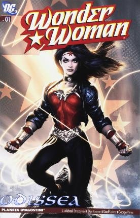 Cover for Wonder Woman · Odissea (Bog)
