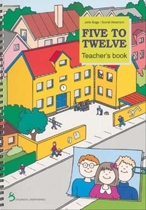 Cover for Jette Bogø; Svend Ahnstrøm · Five to Twelve: Five to twelve (Heftet bok) [1. utgave] (1994)