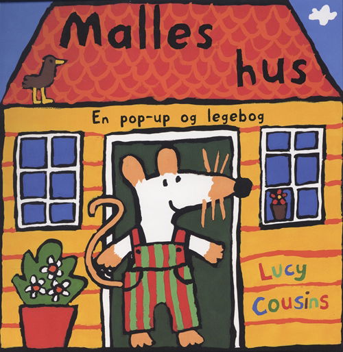 Cover for Lucy Cousins · Malles hus (Cardboard Book) [1st edition] (1998)