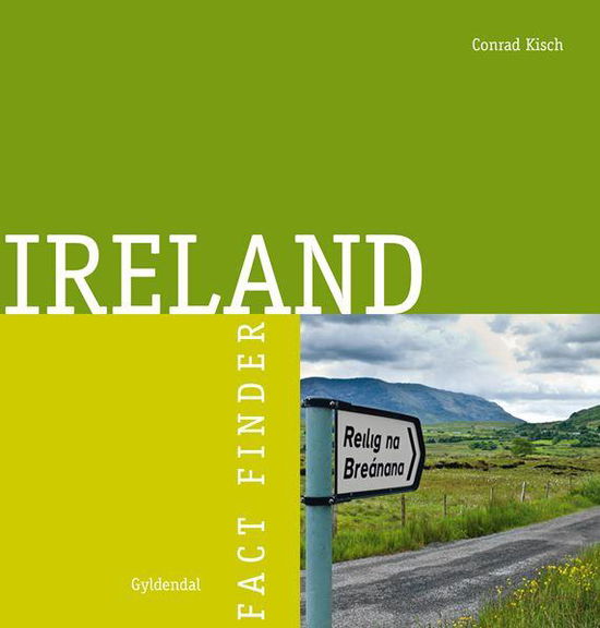 Cover for Conrad Kisch · Fact Finder: Ireland (Sewn Spine Book) [1th edição] (2014)