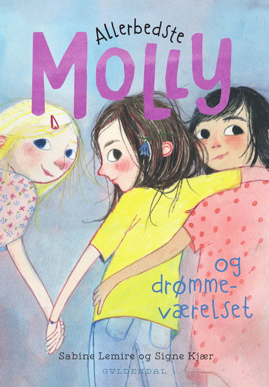 Allerbedste Molly: Allerbedste Molly 2 - Allerbedste Molly og drømmeværelset - Sabine Lemire - Bøker - Gyldendal - 9788702299182 - 5. oktober 2020