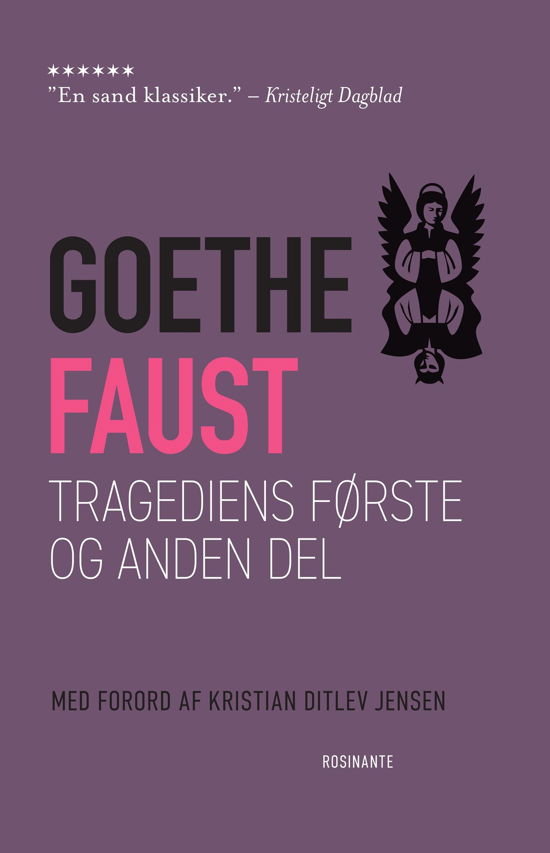 Cover for J.W. von Goethe · Rosinantes Klassikerserie: Faust (Hæftet bog) [1. udgave] (2023)