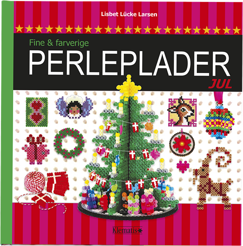 Cover for Lisbet Lücke Larsen · Perleplader til jul (Hæftet bog) [1. udgave] (2017)