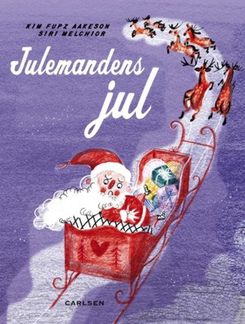Cover for Kim Fupz Aakeson · Julemandens jul (mini) (Indbundet Bog) [1. udgave] (2013)