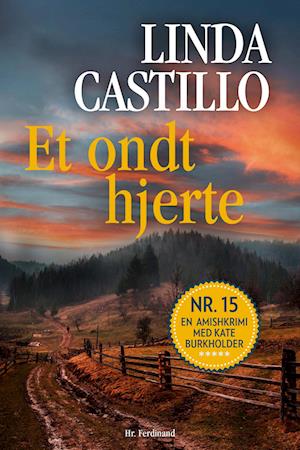 Cover for Linda Castillo · Amishkrimi med Kate Burkholder: Et ondt hjerte (Innbunden bok) [1. utgave] (2024)