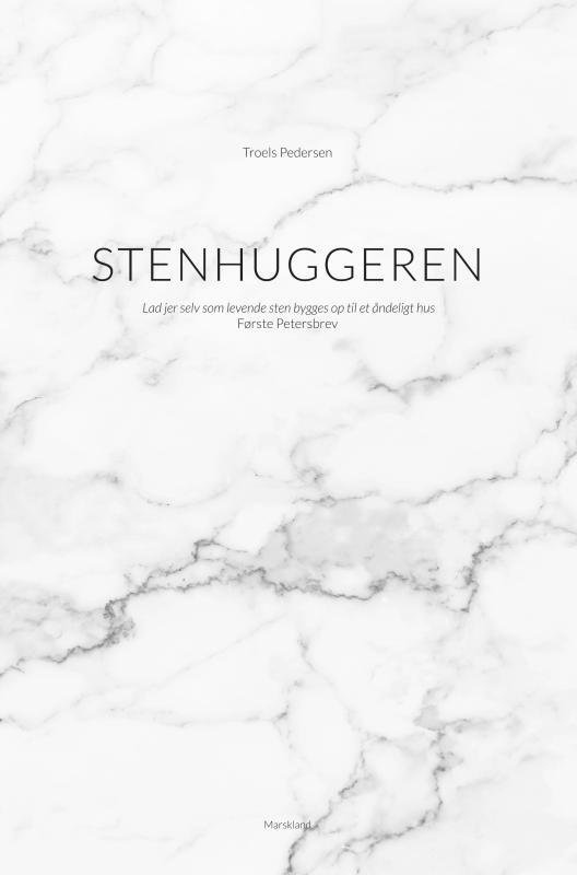 Cover for Troels Pedersen · Stenhuggeren (Paperback Book) (2022)