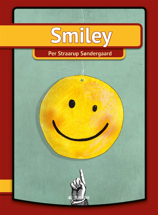 Cover for Per Straarup Søndergaard · Smiley (Sewn Spine Book) [1.º edición] (2015)
