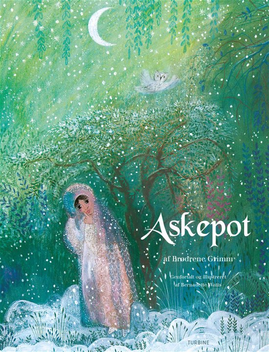 Cover for Brødrene Grimm · Askepot (Gebundenes Buch) [1. Ausgabe] (2019)