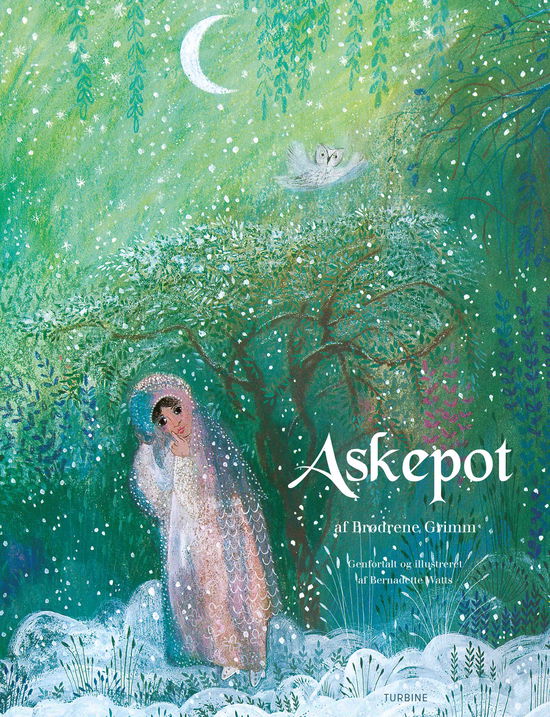 Cover for Brødrene Grimm · Askepot (Hardcover Book) [1er édition] (2019)