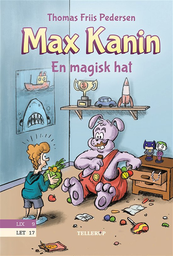 Cover for Thomas Friis Pedersen · Max Kanin, 1: Max Kanin #1: En magisk hat (Hardcover Book) [1.º edición] (2021)