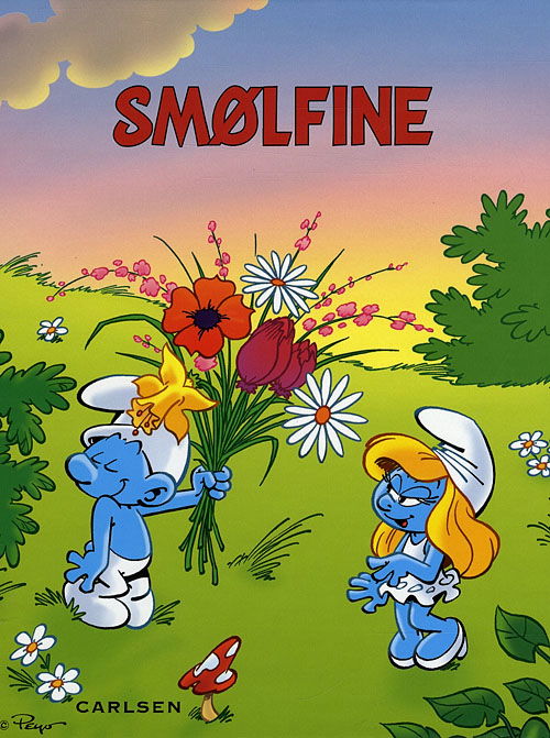 Cover for Peyo · Smølf: Smølfine (Inbunden Bok) [1:a utgåva] (2008)