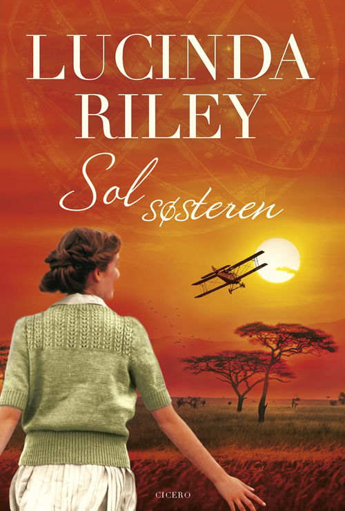 Cover for Lucinda Riley · De syv søstre: Solsøsteren (Bound Book) [1º edição] (2019)