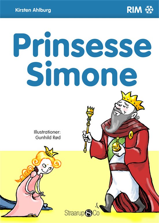 Cover for Kirsten Ahlburg · Rim: Prinsesse Simone (Innbunden bok) [1. utgave] (2019)